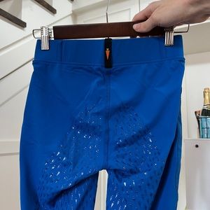 Blue Kerrits Ice Fil Full Seat Tech Tights